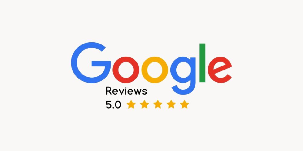 Five Starts Google Review