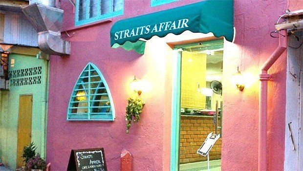 Straits Affair