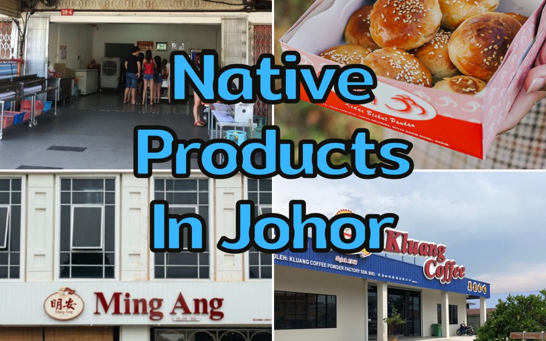 Native products in johor